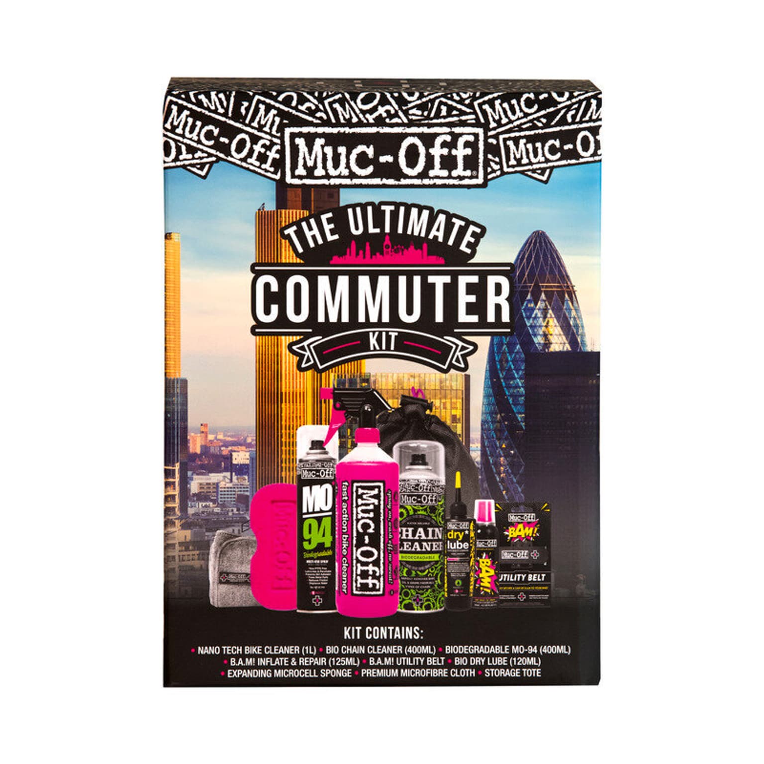MucOff MucOff Kit de nettoyage Ultimate Commuter Détergent 1
