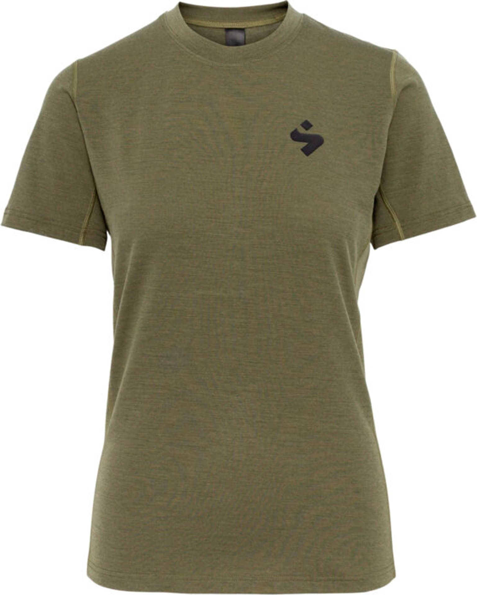 Sweet Protection Hunter Merino SS Jersey W T-shirt khaki 1