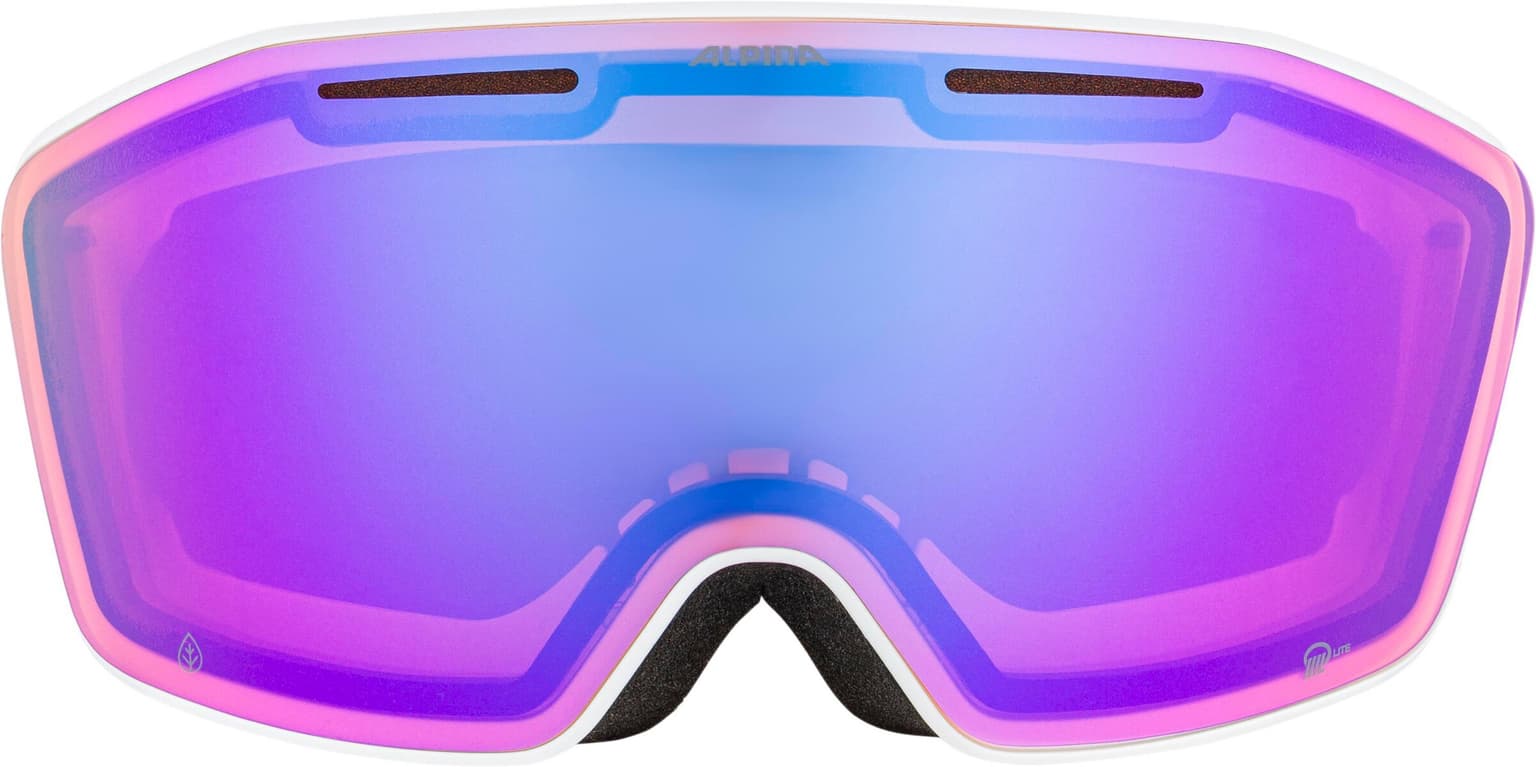 Alpina Alpina NENDAZ Q-LITE Masque de ski lilas 2
