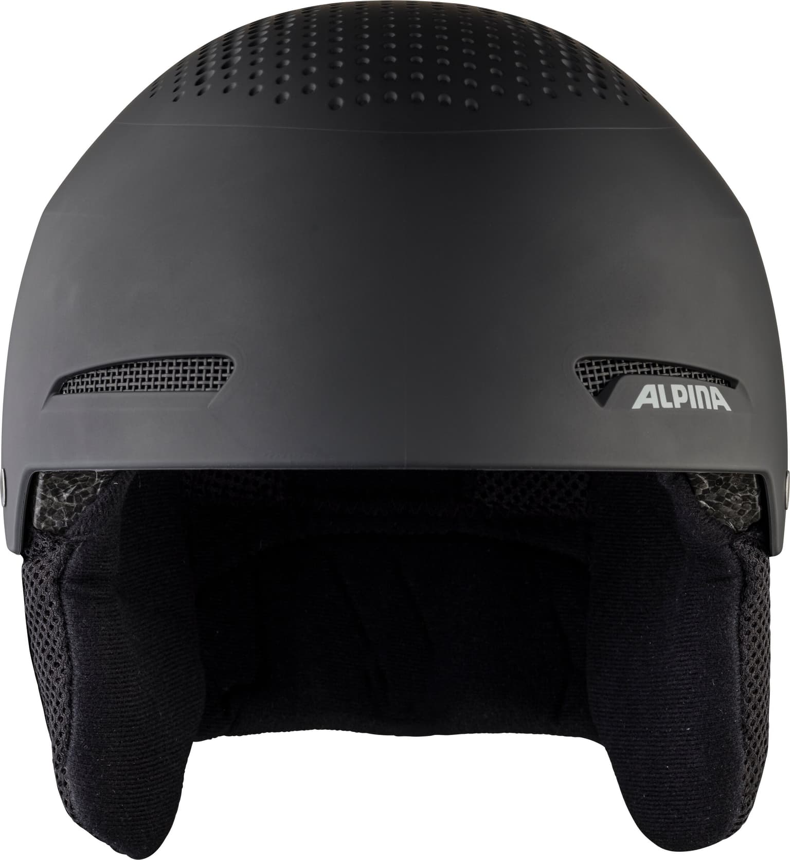 Alpina ZUPO Casque de ski charbon 2