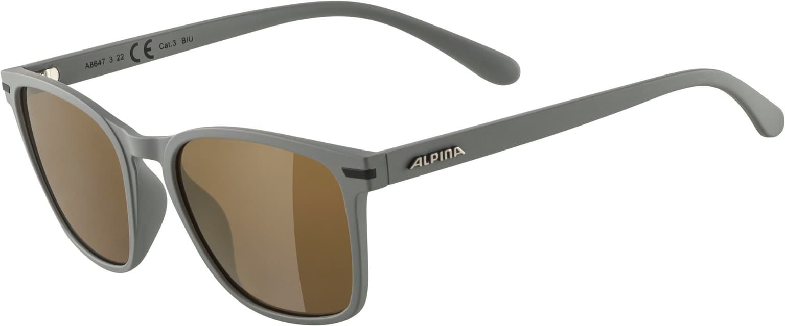 Alpina Alpina Yefe Sportbrille dunkelgrau 1