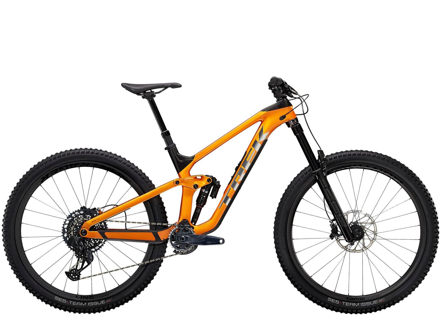 Trek Trek Slash 9.8 GX AXS 29 Mountainbike Enduro (Fully) orange 1