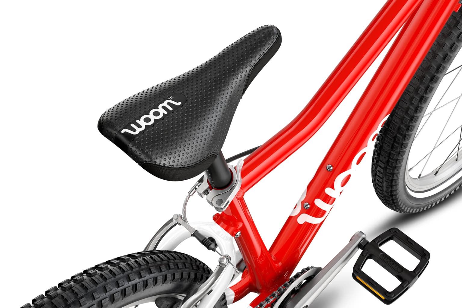 woom woom 4 20 Bicicletta per bambini rosso 5