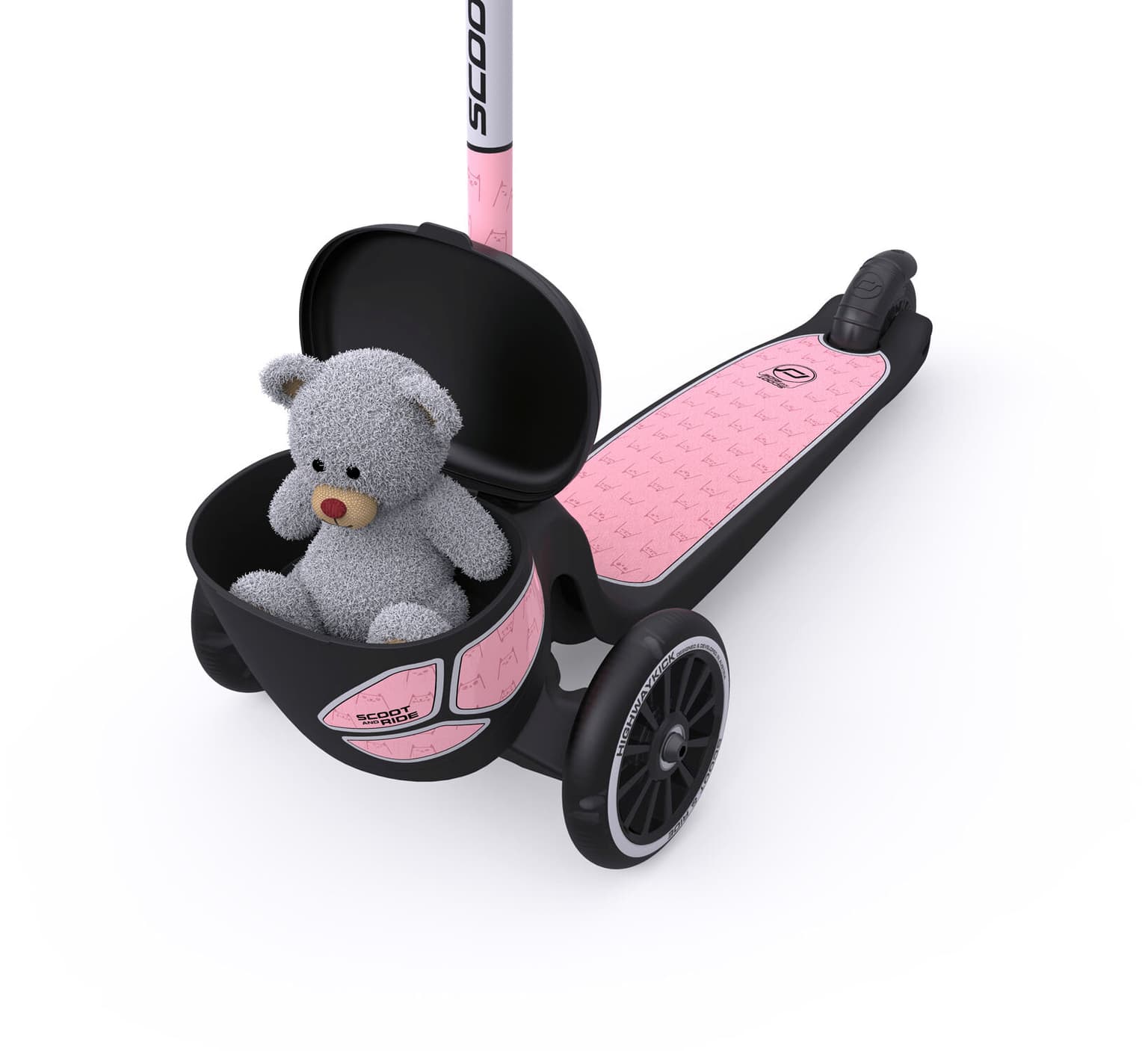 Scoot and Ride Scoot and Ride Highwaykick 2 Lifestyle reflective Rose Monopattini 2
