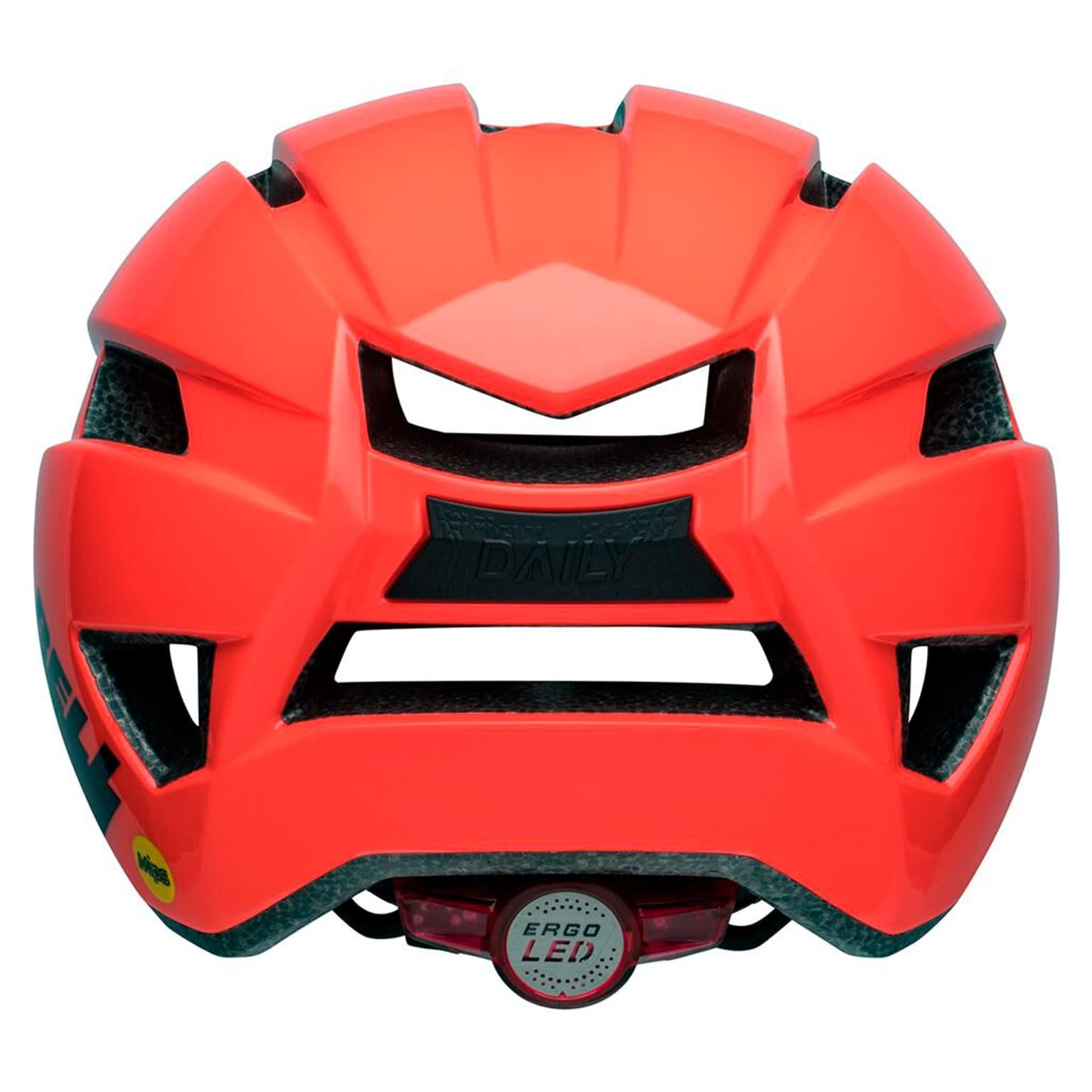 Bell Daily LED MIPS Helmet Velohelm rot 2