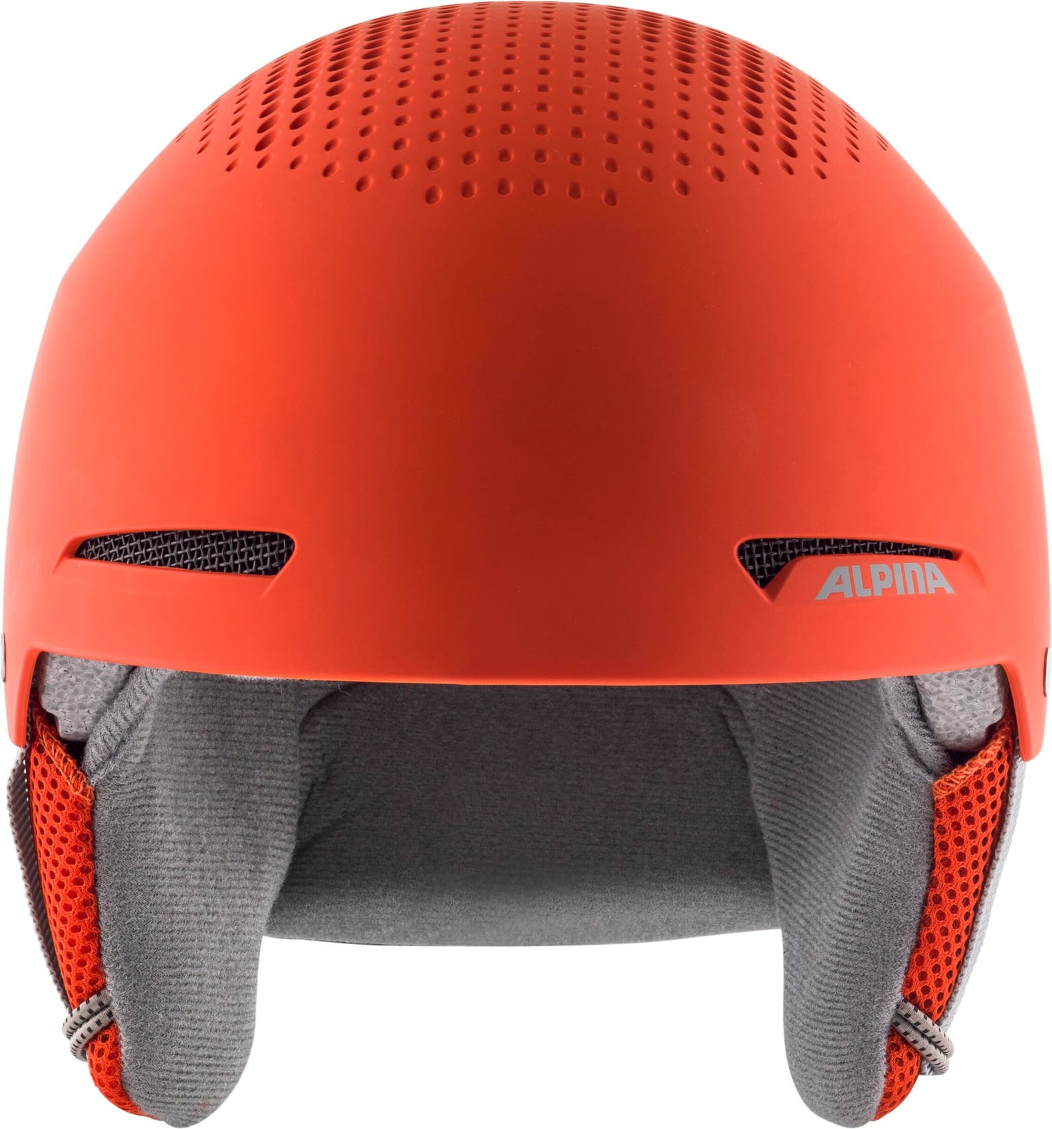 Alpina ZUPO Casque de ski orange 2