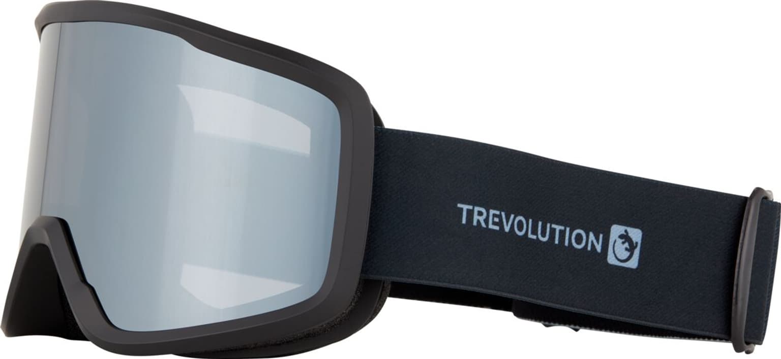 Trevolution Adults Basic Goggle Masque de ski noir 4