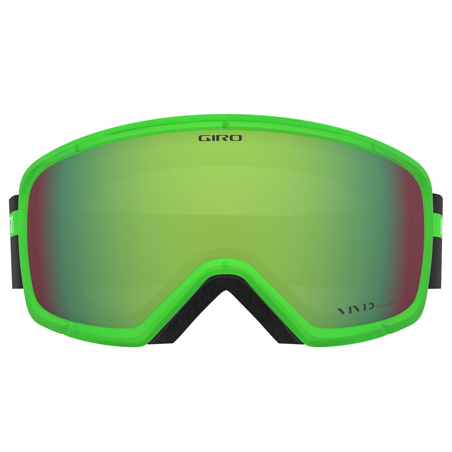 Giro Giro Ringo VIVID Boy Masque de ski vert 2