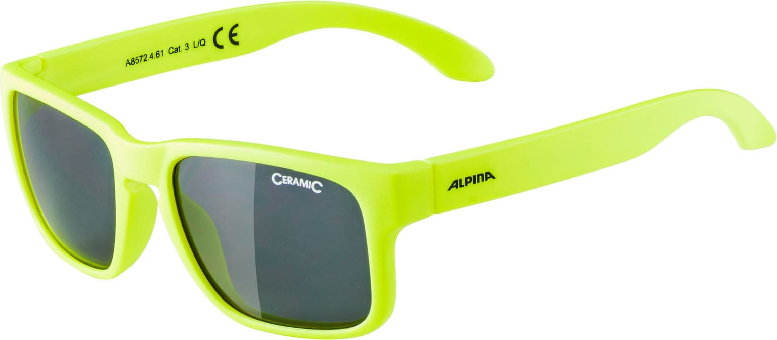 Alpina Alpina MITZO Sportbrille neongelb 1