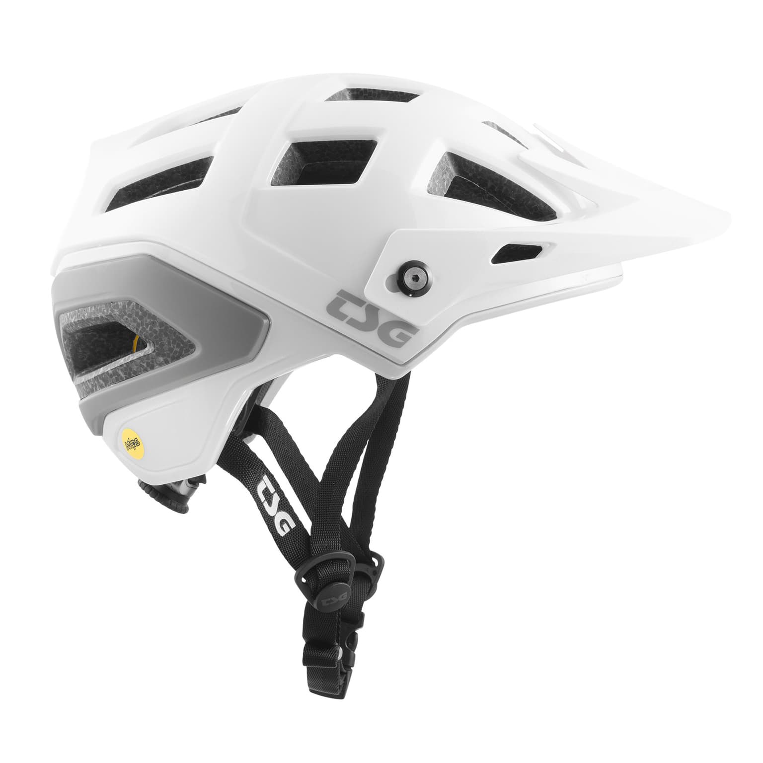 Tsg SCOPE MIPS SOLID COL Casque de vélo blanc 2