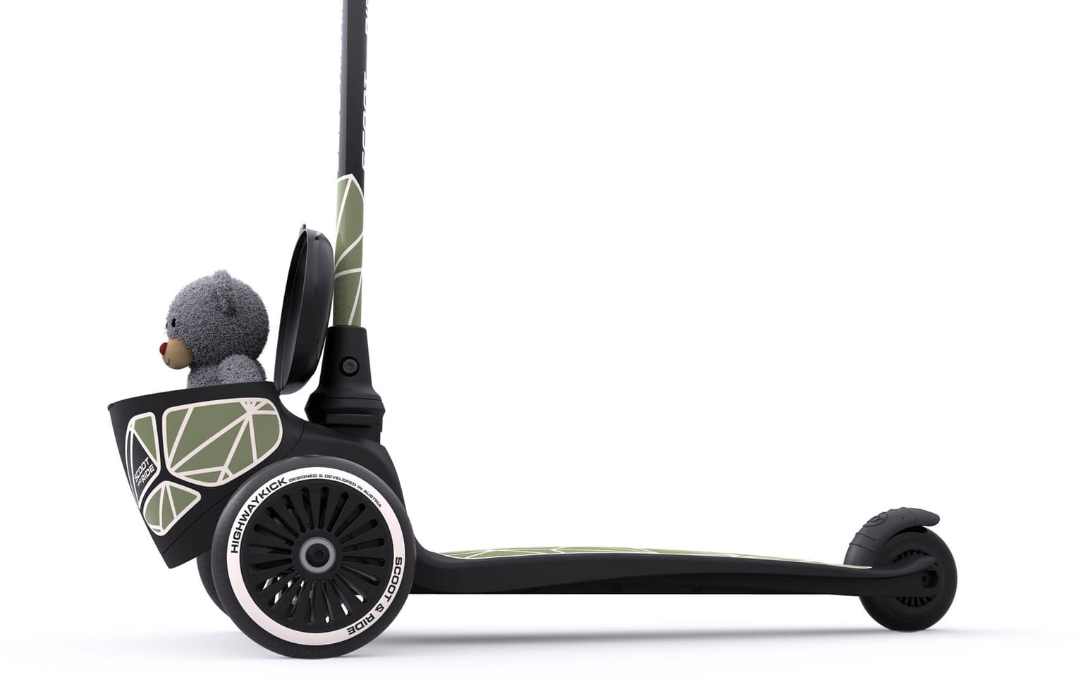 Scoot and Ride Scoot and Ride Highwaykick 2 Lifestyle Green Lines Trottinettes 6