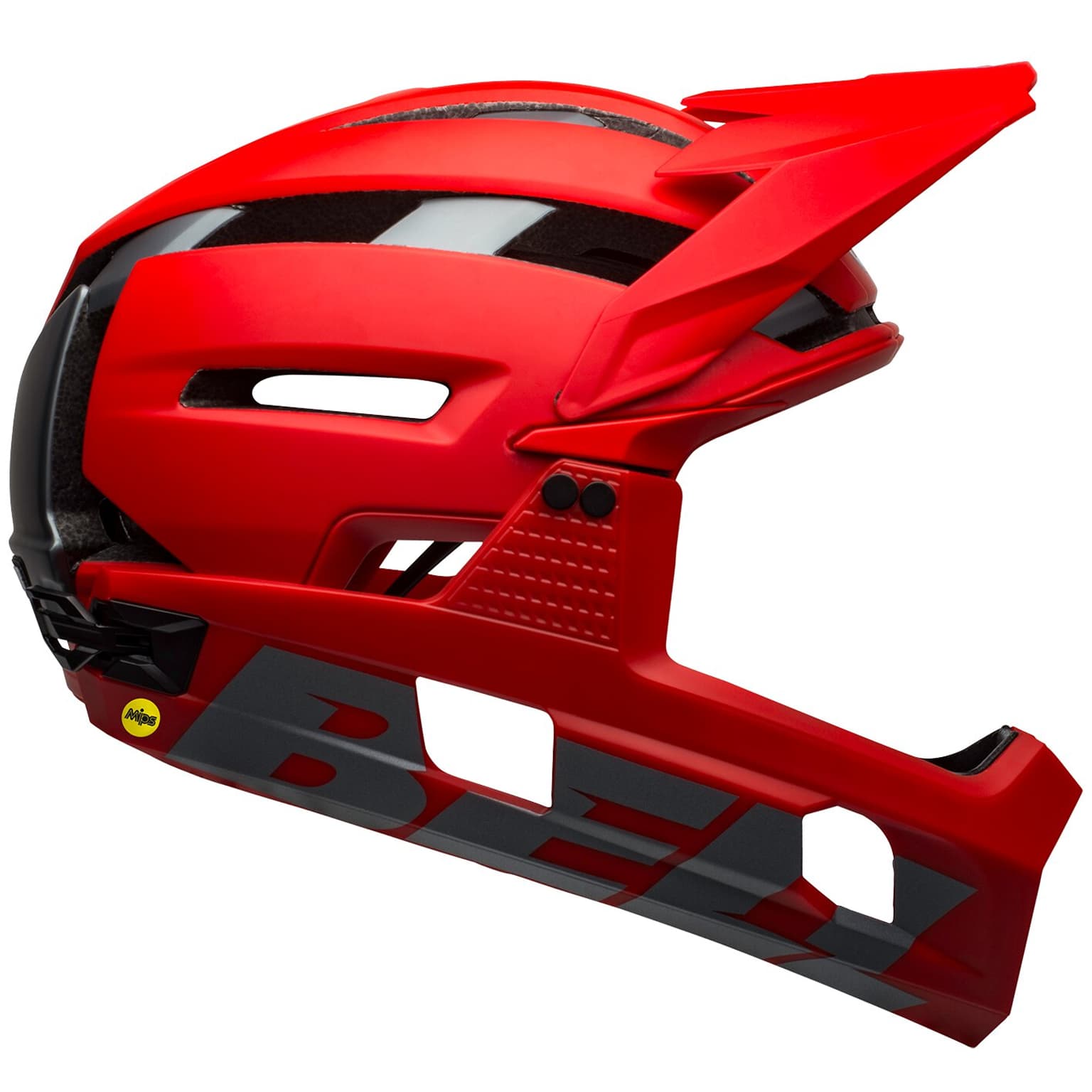 Bell Super Air R MIPS Casque de vélo rouge 3