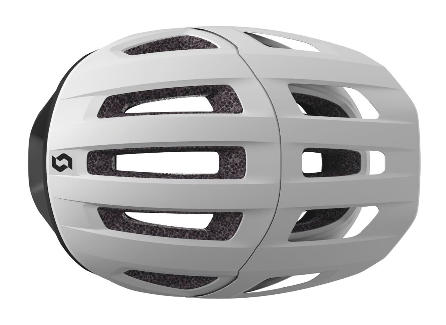 Scott TAGO PLUS Casco da bicicletta bianco 4