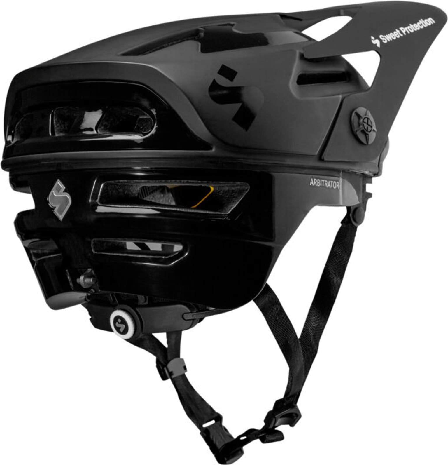 Sweet Protection Arbitrator Mips Helmet Velohelm schwarz 5