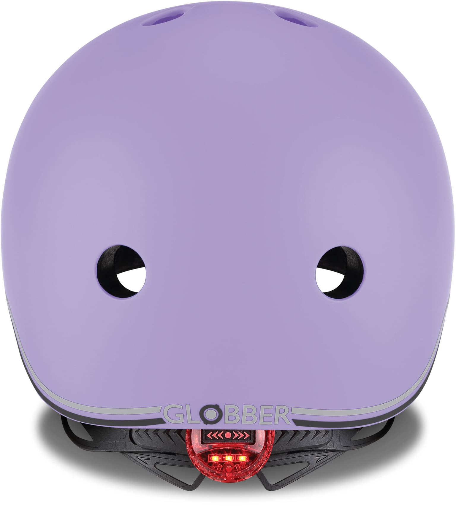 Globber Go Up Lights Casque de vélo lilas 2 3