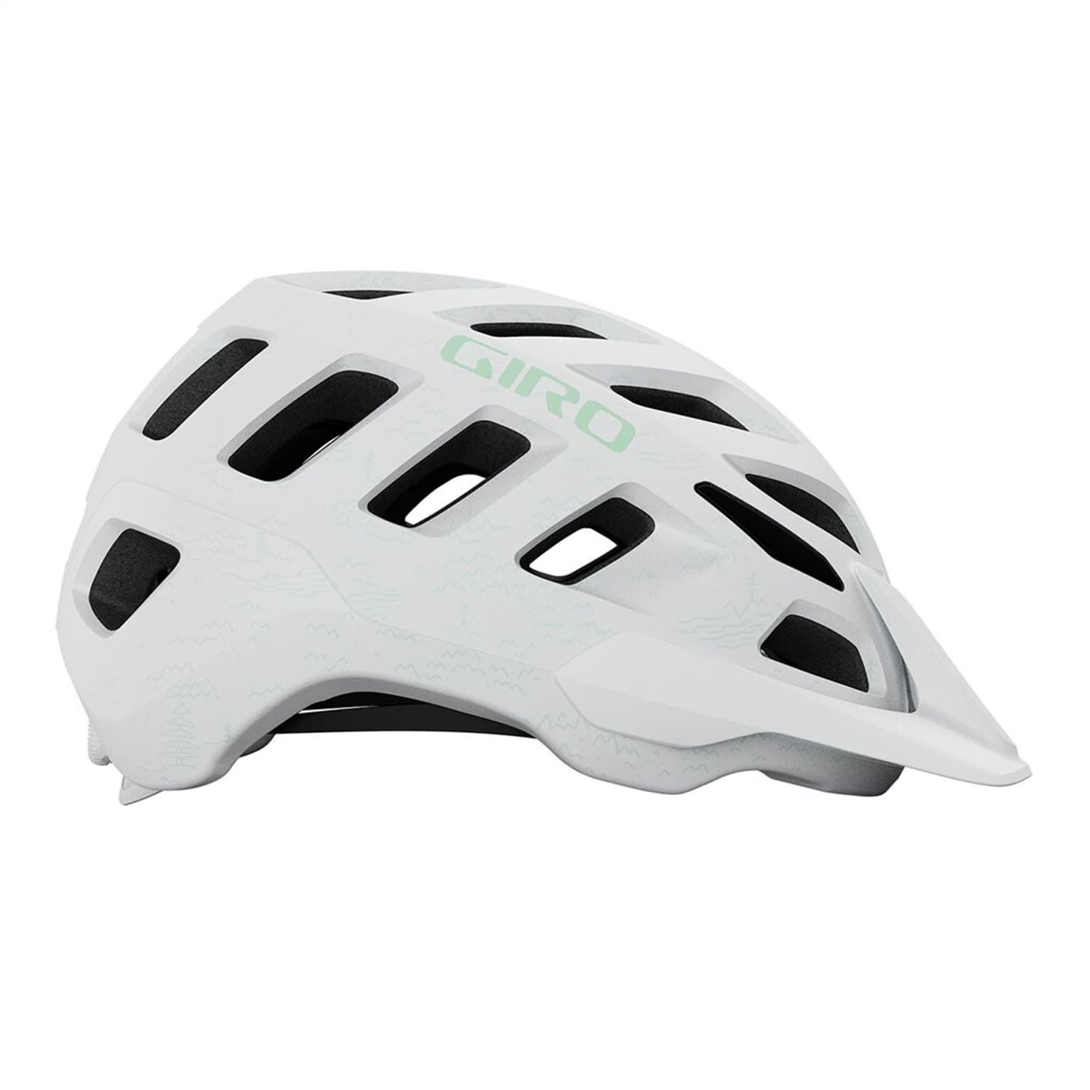 Giro Radix W MIPS Casque de vélo blanc 4