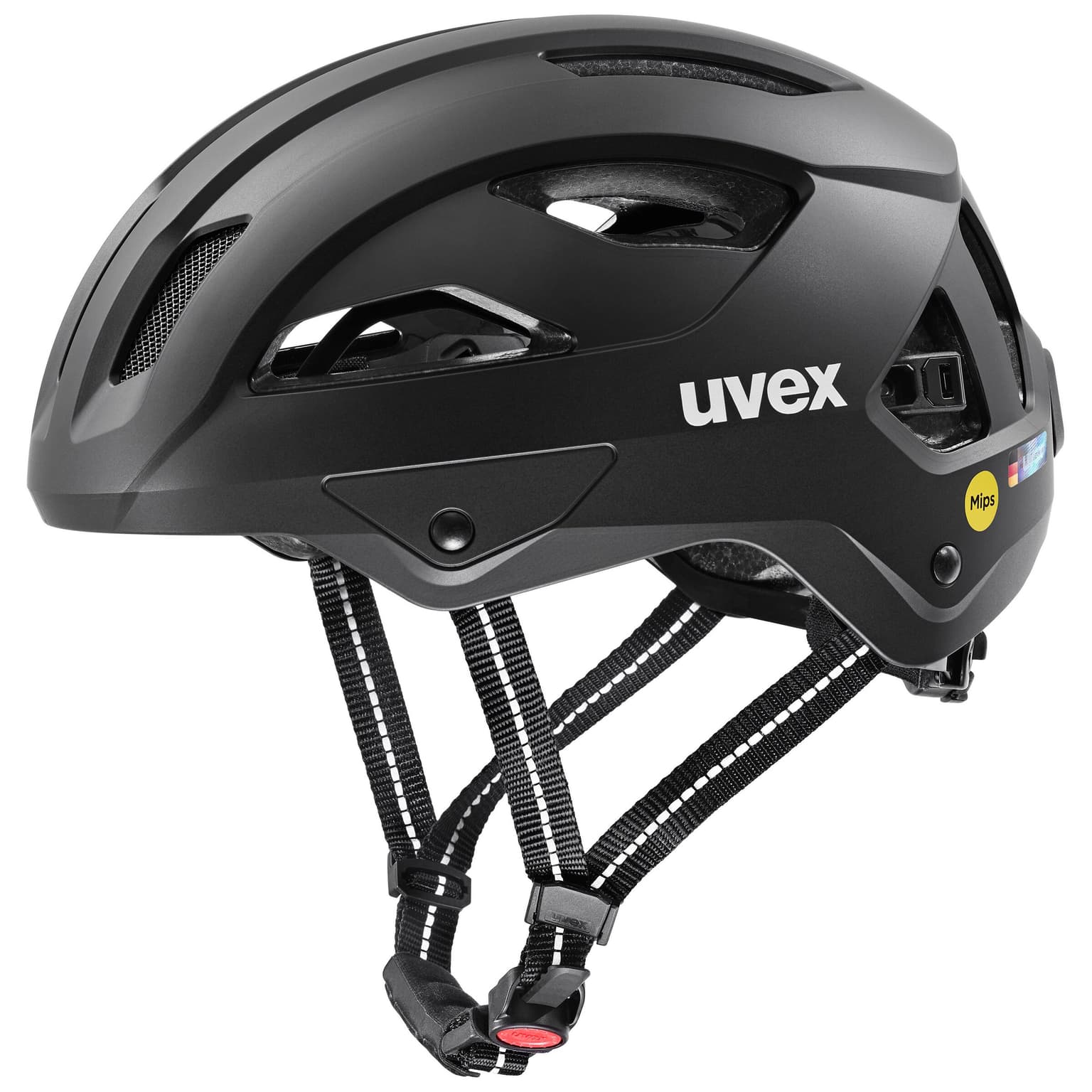 Uvex Uvex uvex city stride MIPS Hiplok Casco da bicicletta nero 1