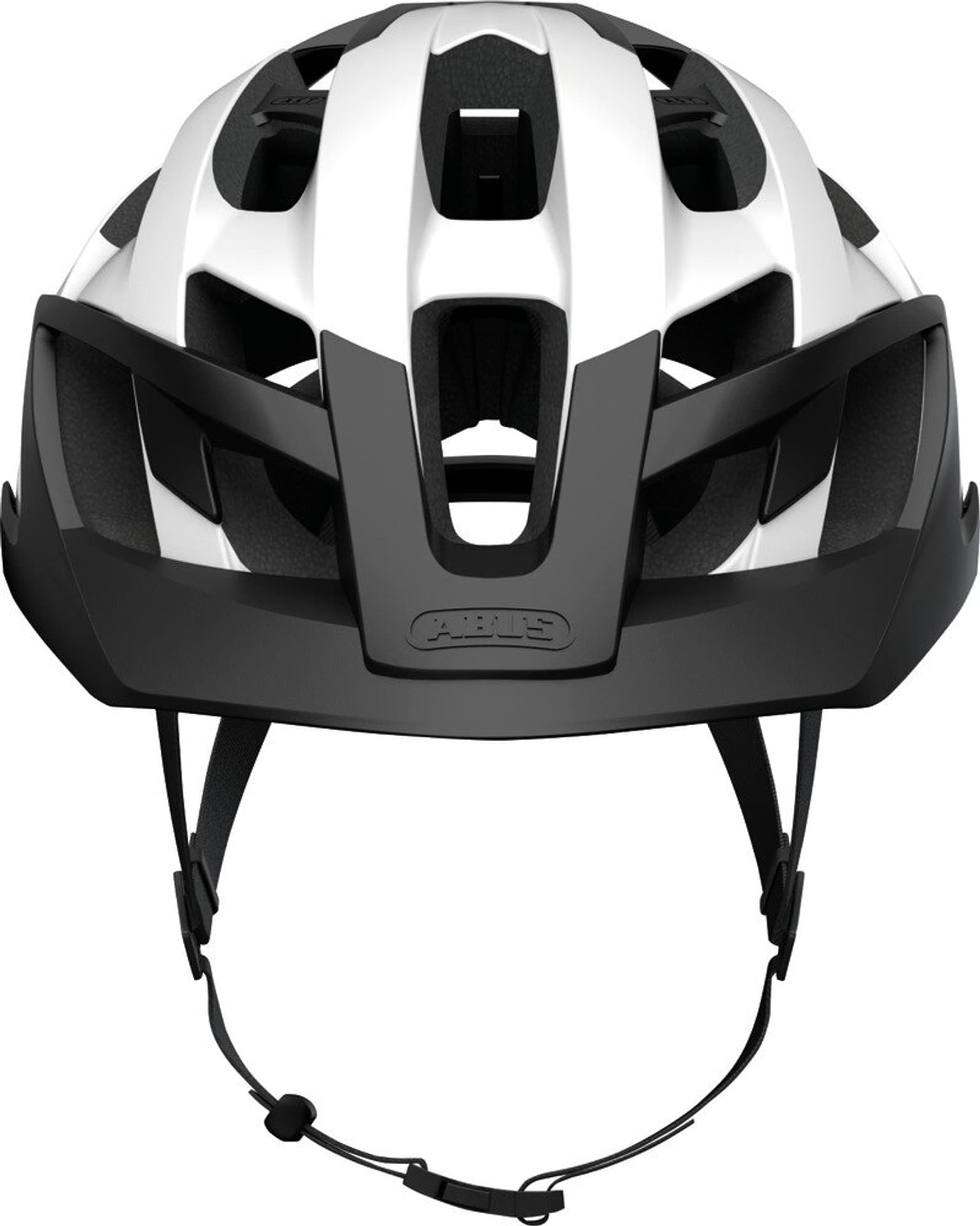Abus Abus MOVENTOR Velohelm weiss 2