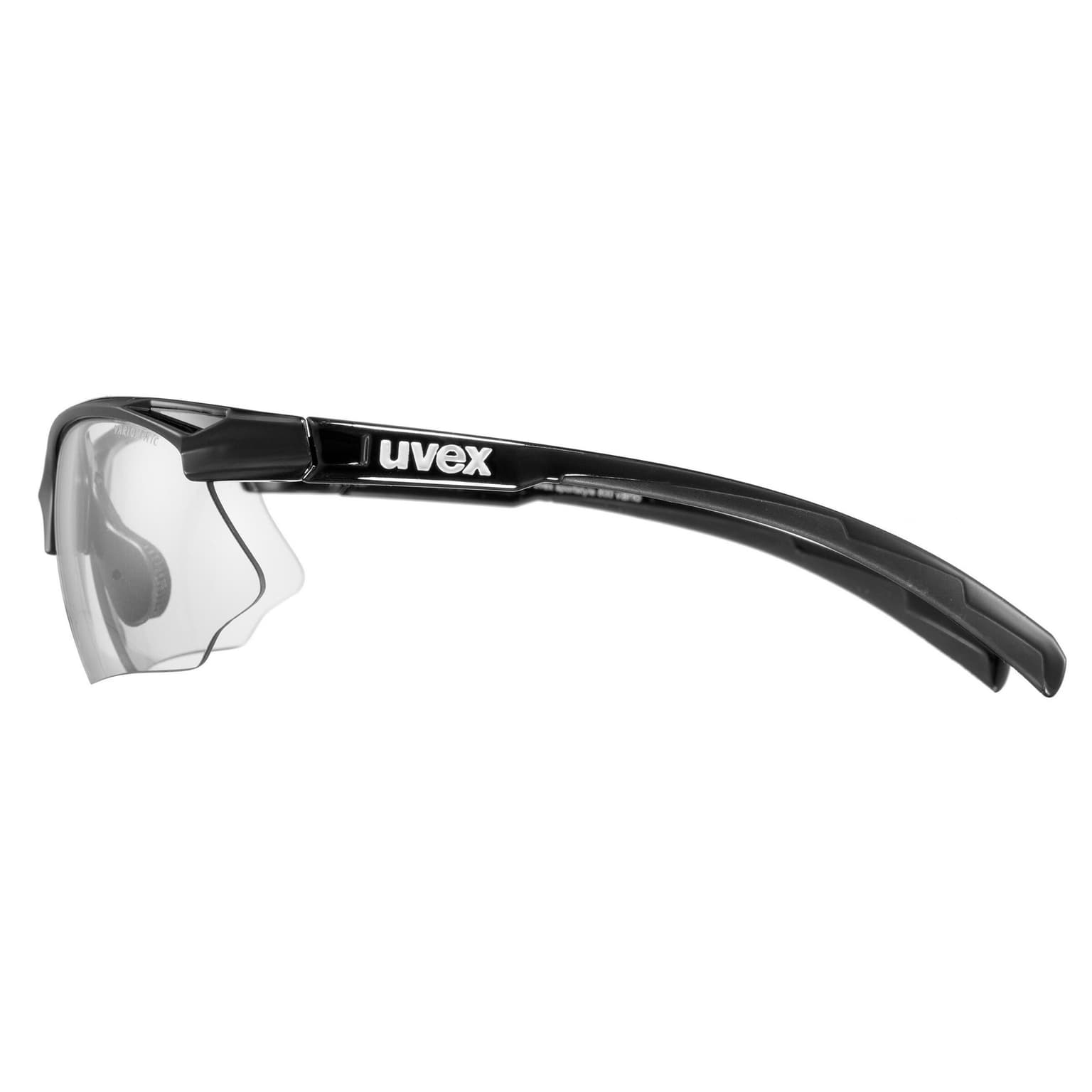 Uvex Uvex Variomatic Sportbrille schwarz 8