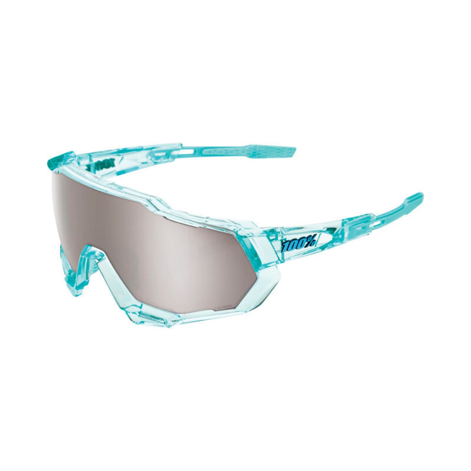 100% 100% Speedtrap Sportbrille aqua 3