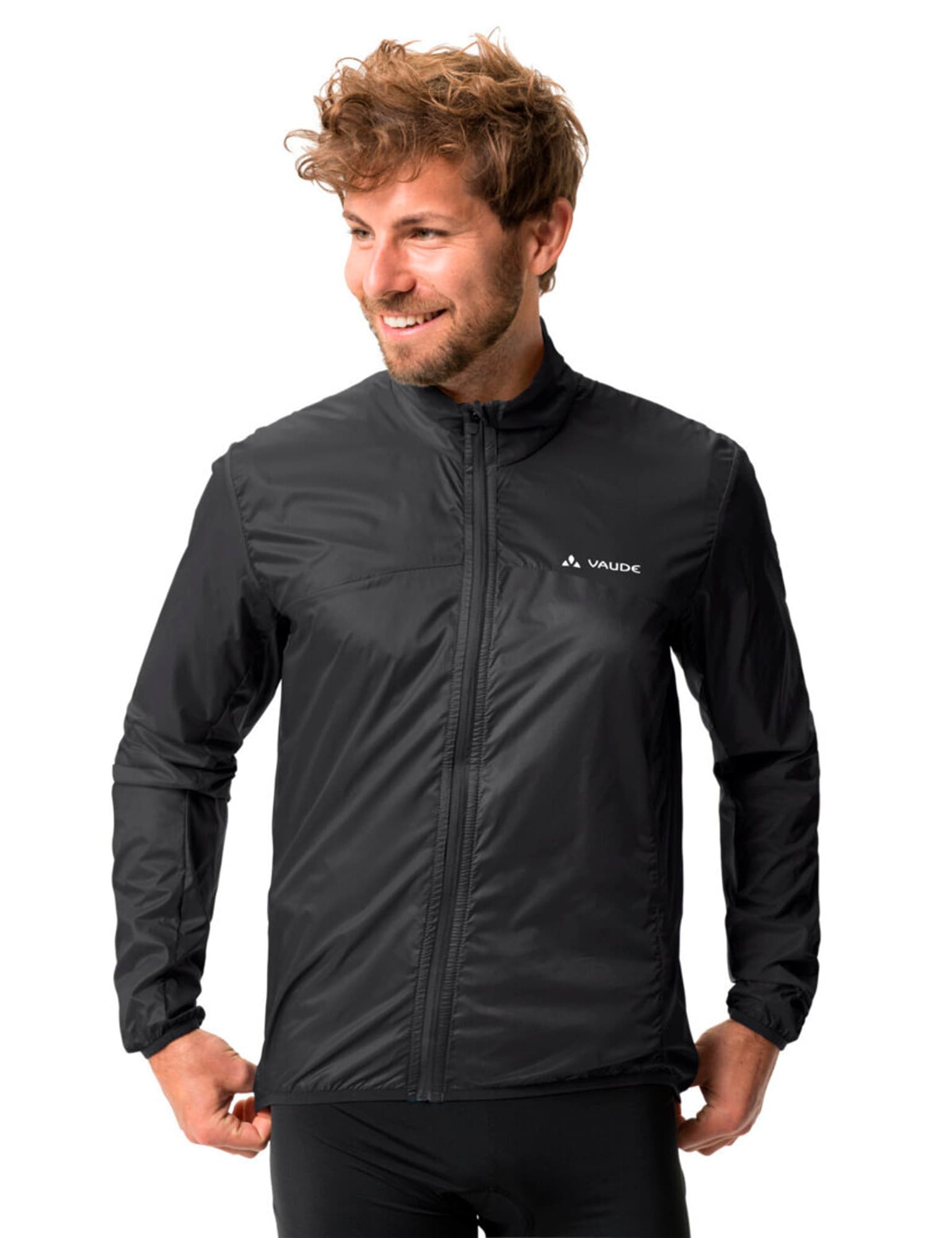 Vaude Matera Air Jacket Windjacke schwarz 3