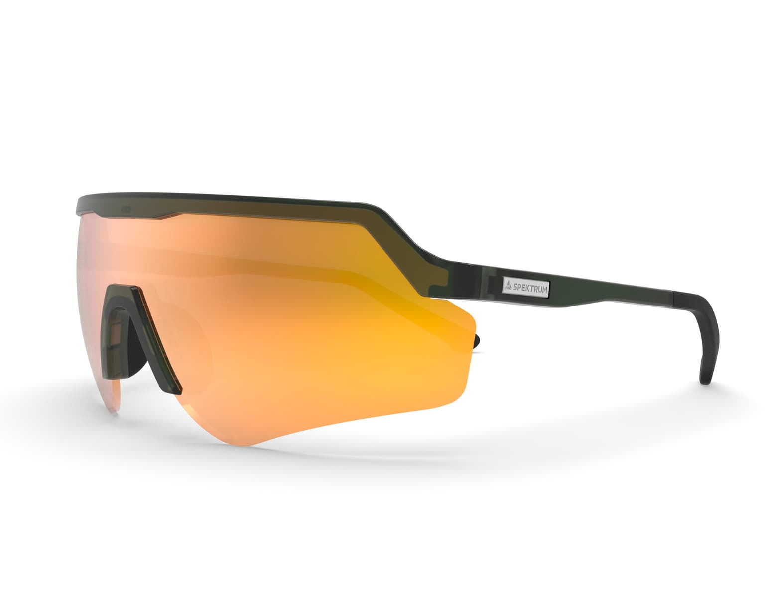 Spektrum Spektrum BLANKSTER Sportbrille arancione-scuro 1