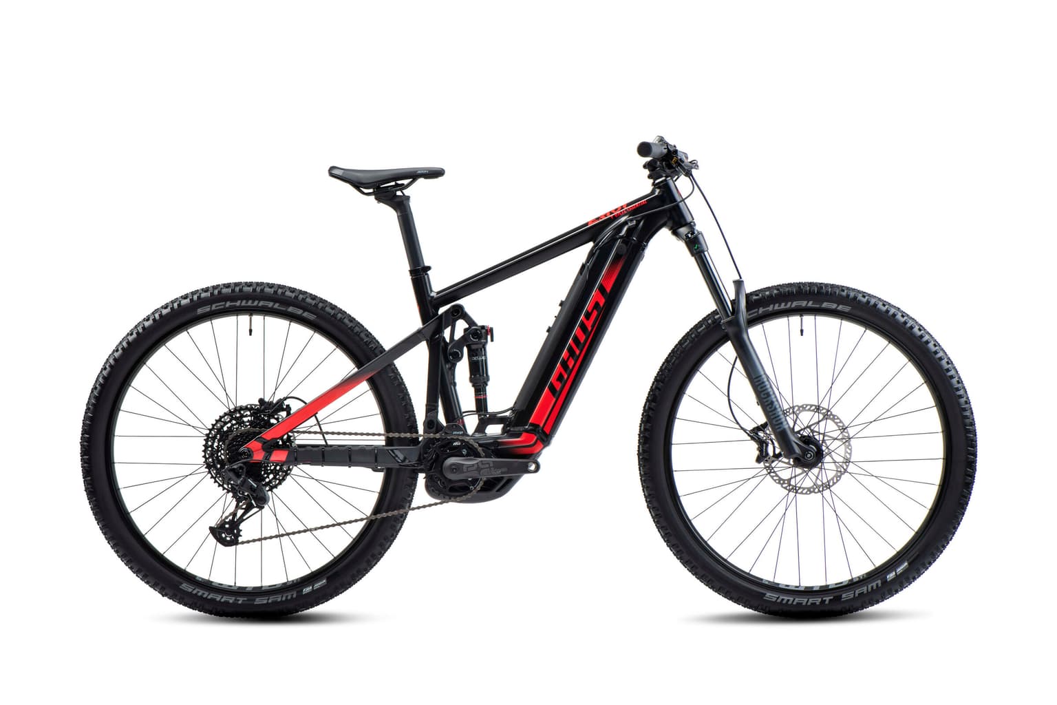 Ghost Ghost E-Riot Trail 150/140 Essential 29 E-Mountainbike (Fully) noir 1