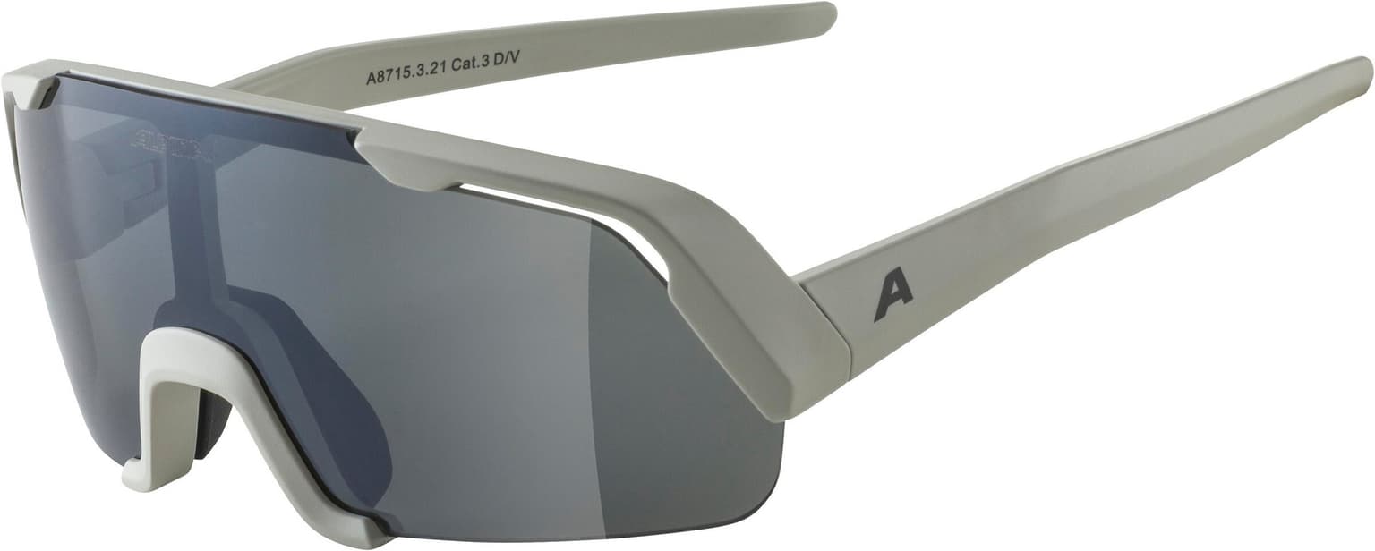 Alpina Alpina ROCKET YOUTH Sportbrille gris-claire 1