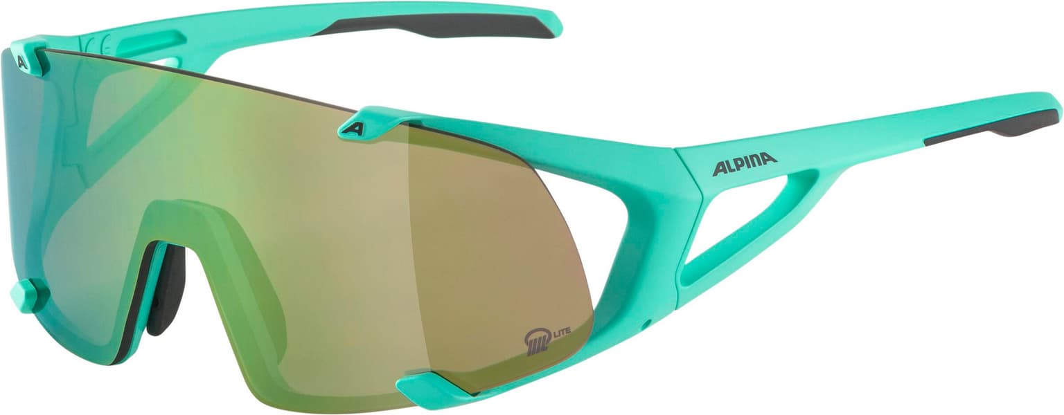 Alpina Alpina Hawkeye S Q-Lite Sportbrille verde 1