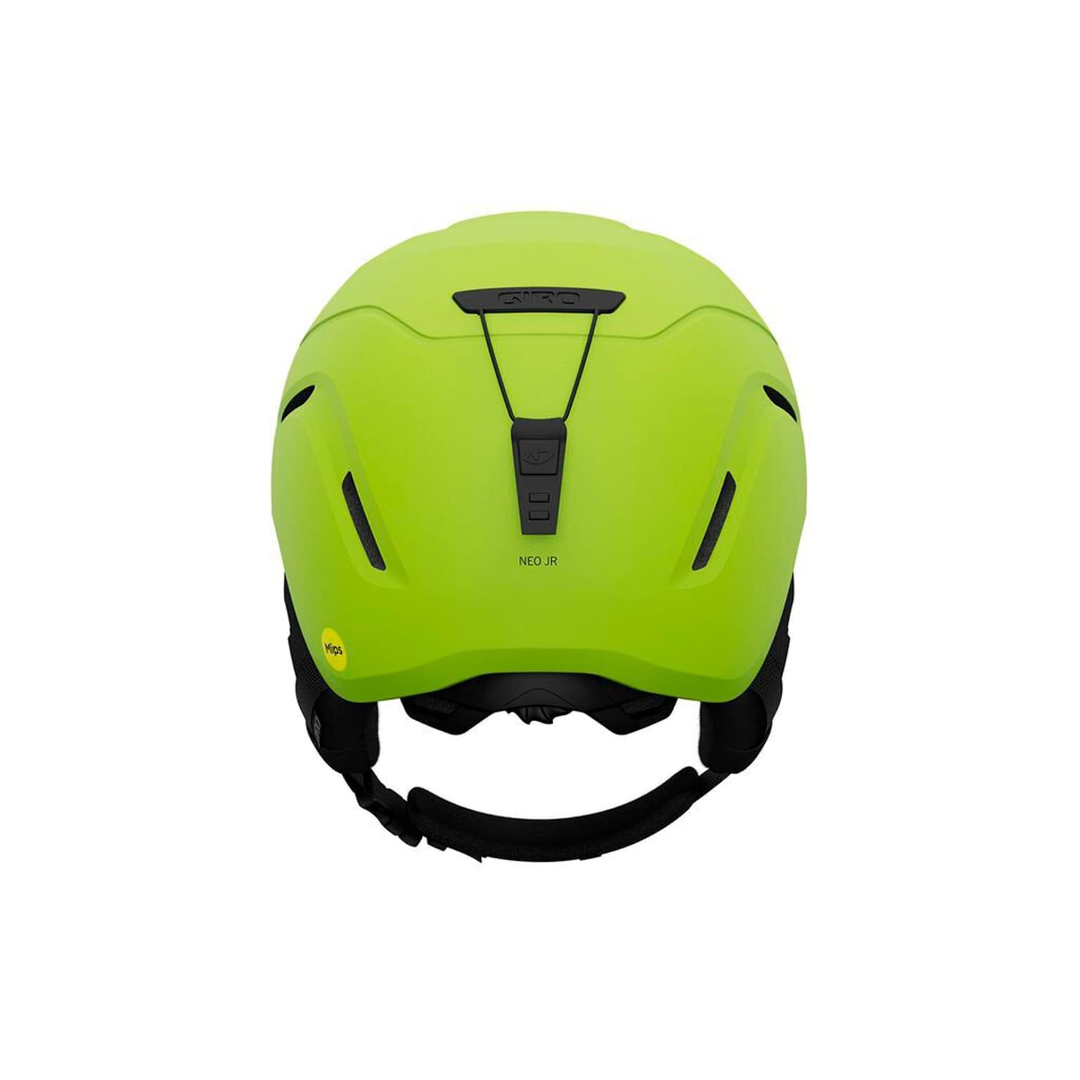 Giro Giro Neo Jr. MIPS Helmet Casco da sci limetta 4