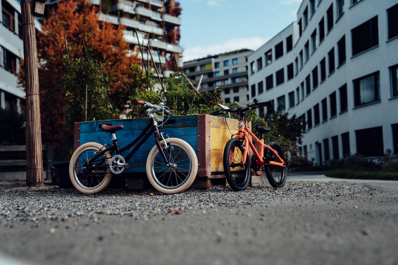 Siech Cycles Siech Cycles Kids Bike 16 Vélo enfant orange 6
