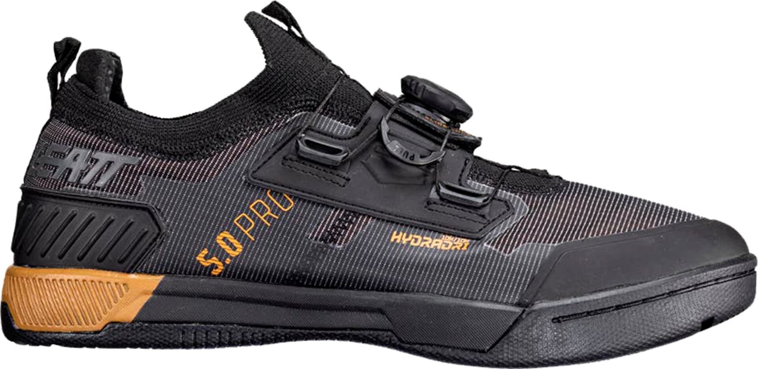 Leatt Leatt Hydradri 5.0 ProClip Chaussures de cyclisme noir 1