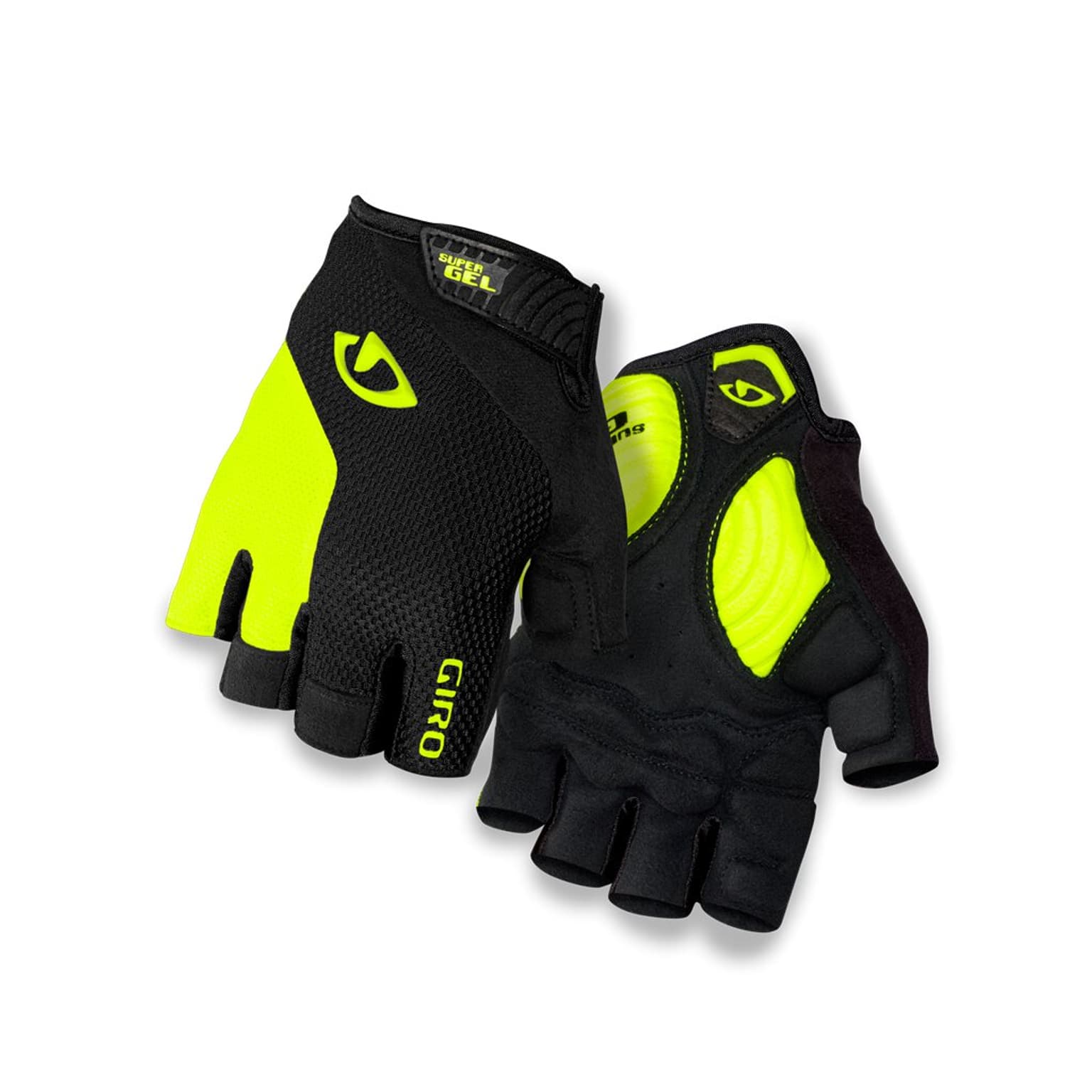Giro Giro Strade Dure S Gel Glove Bike-Handschuhe giallo-neon 1