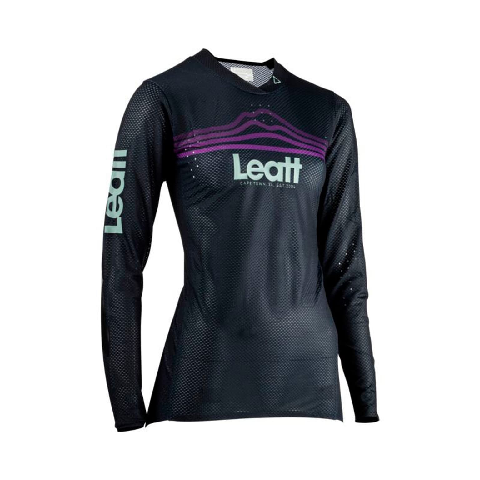 Leatt Leatt MTB Trail 4.0 Jersey l Maglietta da bici carbone 1