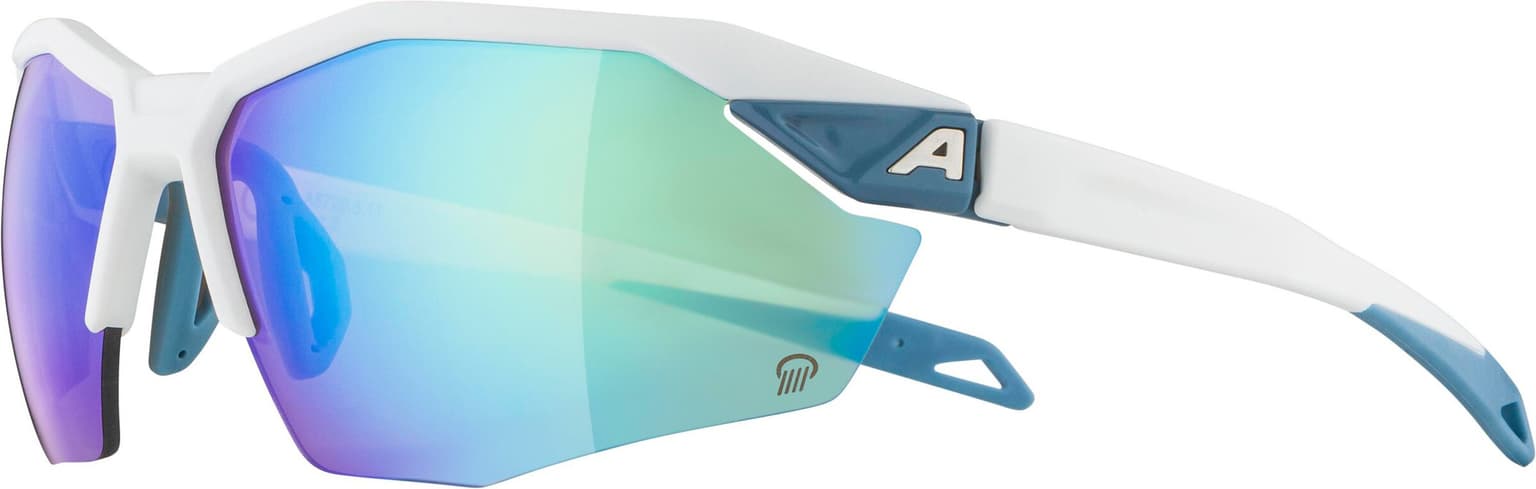 Alpina Alpina TWIST SIX S HR Q Sportbrille weiss 2