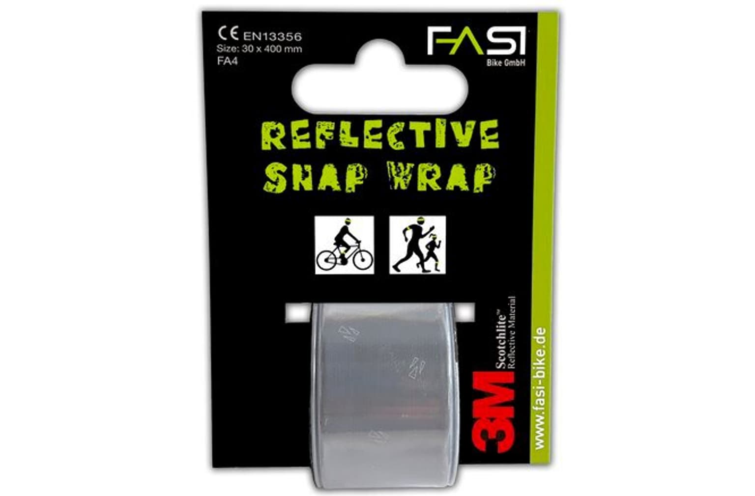 FASI FASI Bande réfléchissante Snap Wrap Réflecteur 2