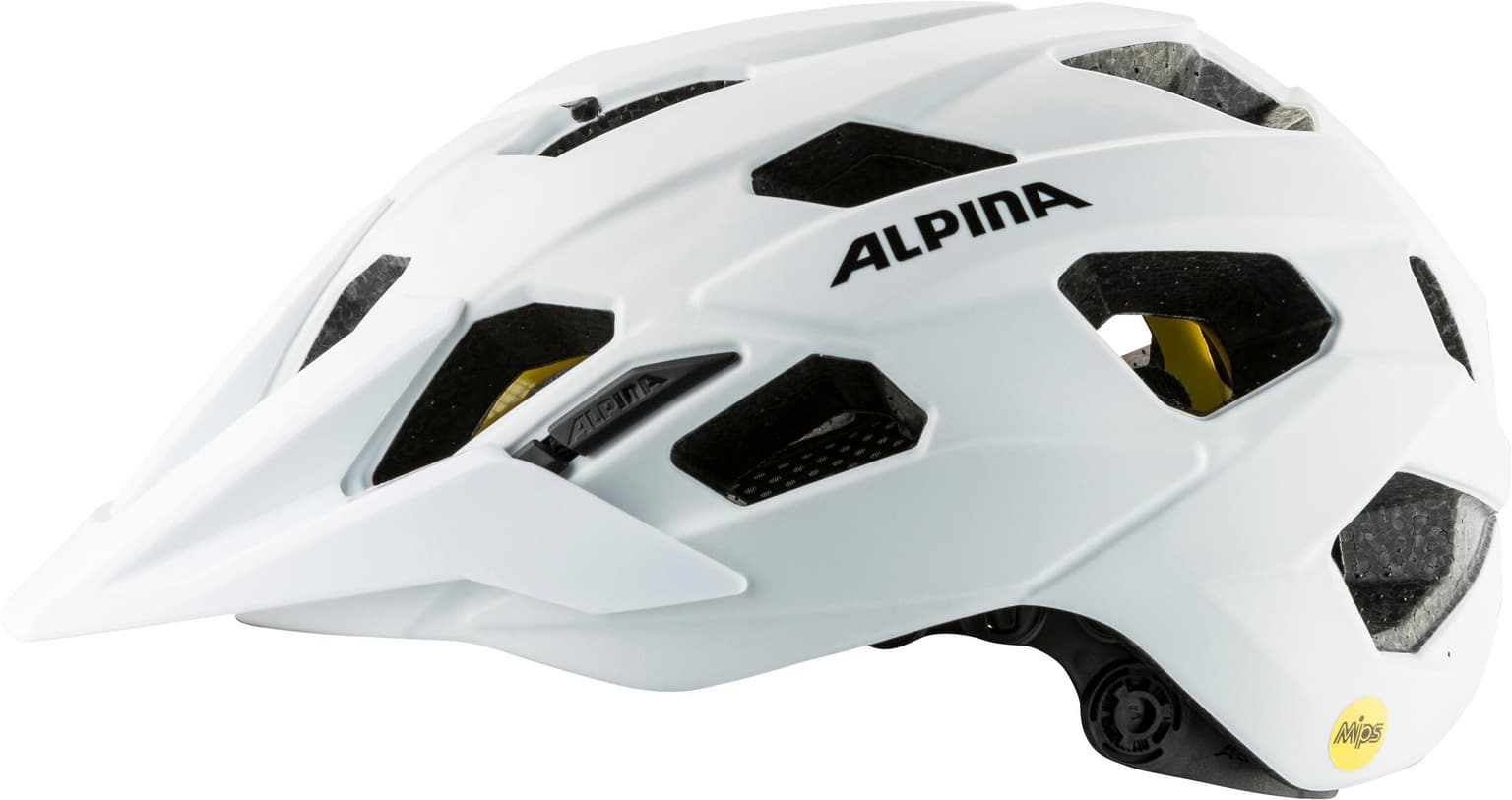 Alpina Alpina Plose Mips Casco da bicicletta bianco 3