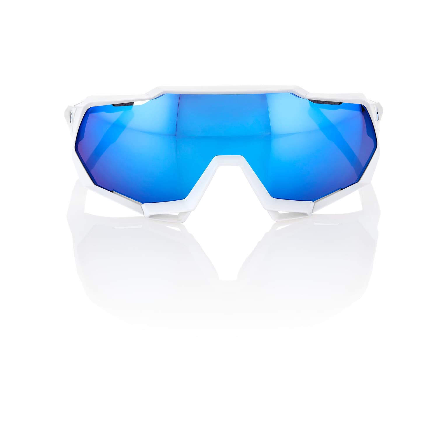 100% 100% Speedtrap Sportbrille bianco 2