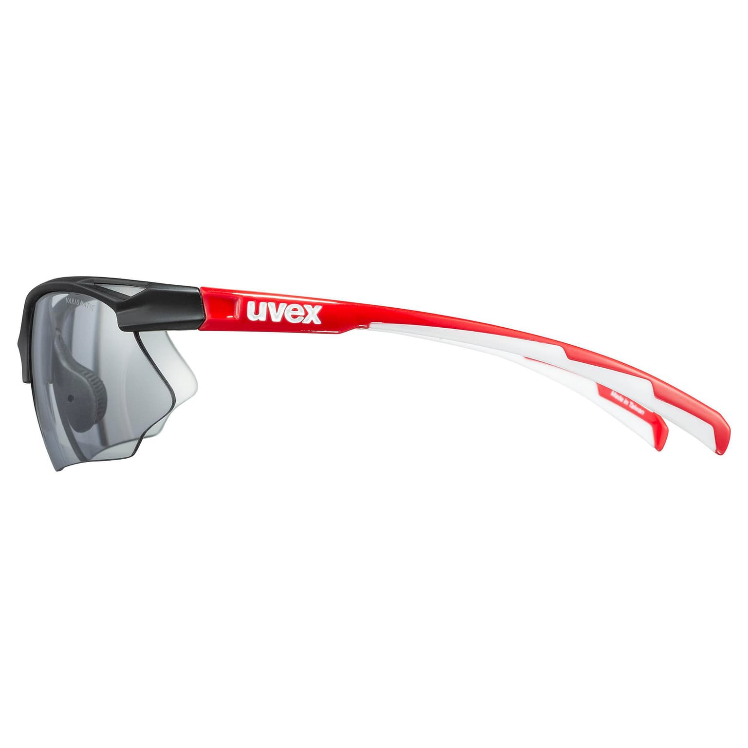 Uvex Uvex Variomatic Occhiali sportivi rosso 2
