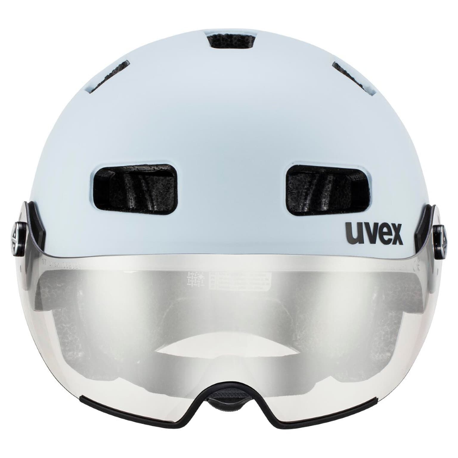 Uvex Uvex Rush visor Casco da bicicletta blu-ghiaccio 5
