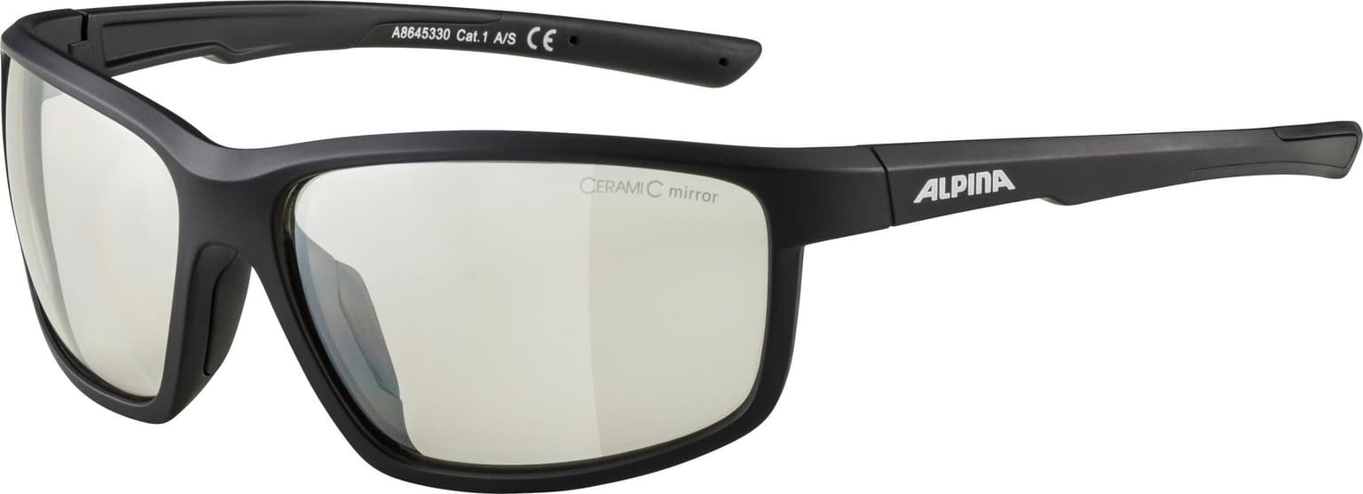 Alpina Alpina Defey Sportbrille schwarz 1