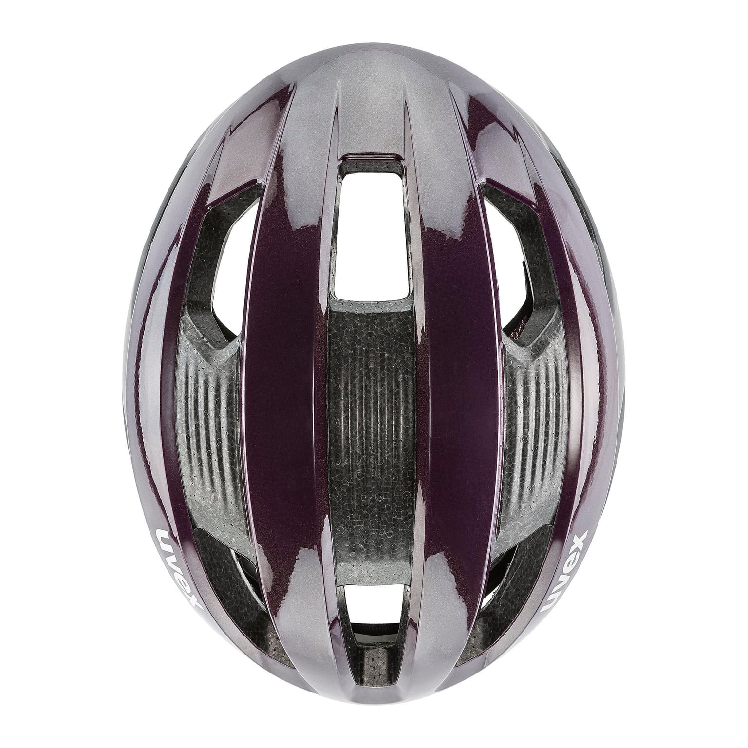 Uvex Uvex Rise cc Casque de vélo violet-fonce 2