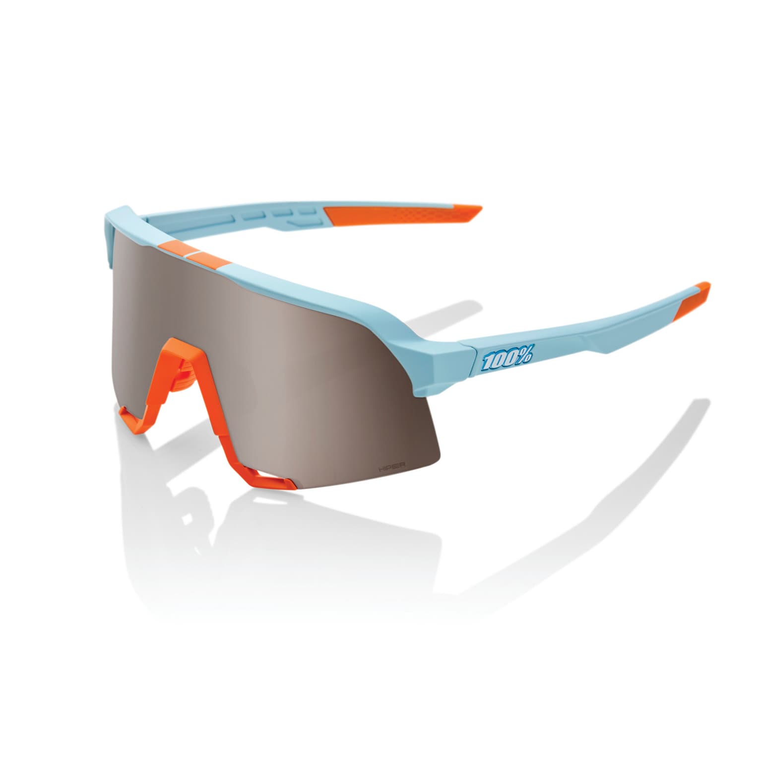 100% 100% S3 Sportbrille hellblau 2