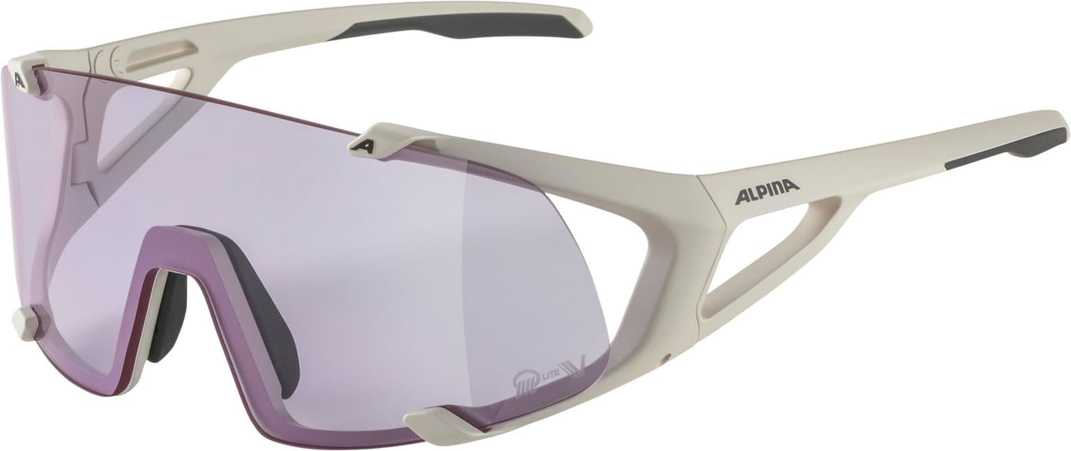 Alpina Alpina Hawkeye S Q-Lite V Sportbrille grigio 1