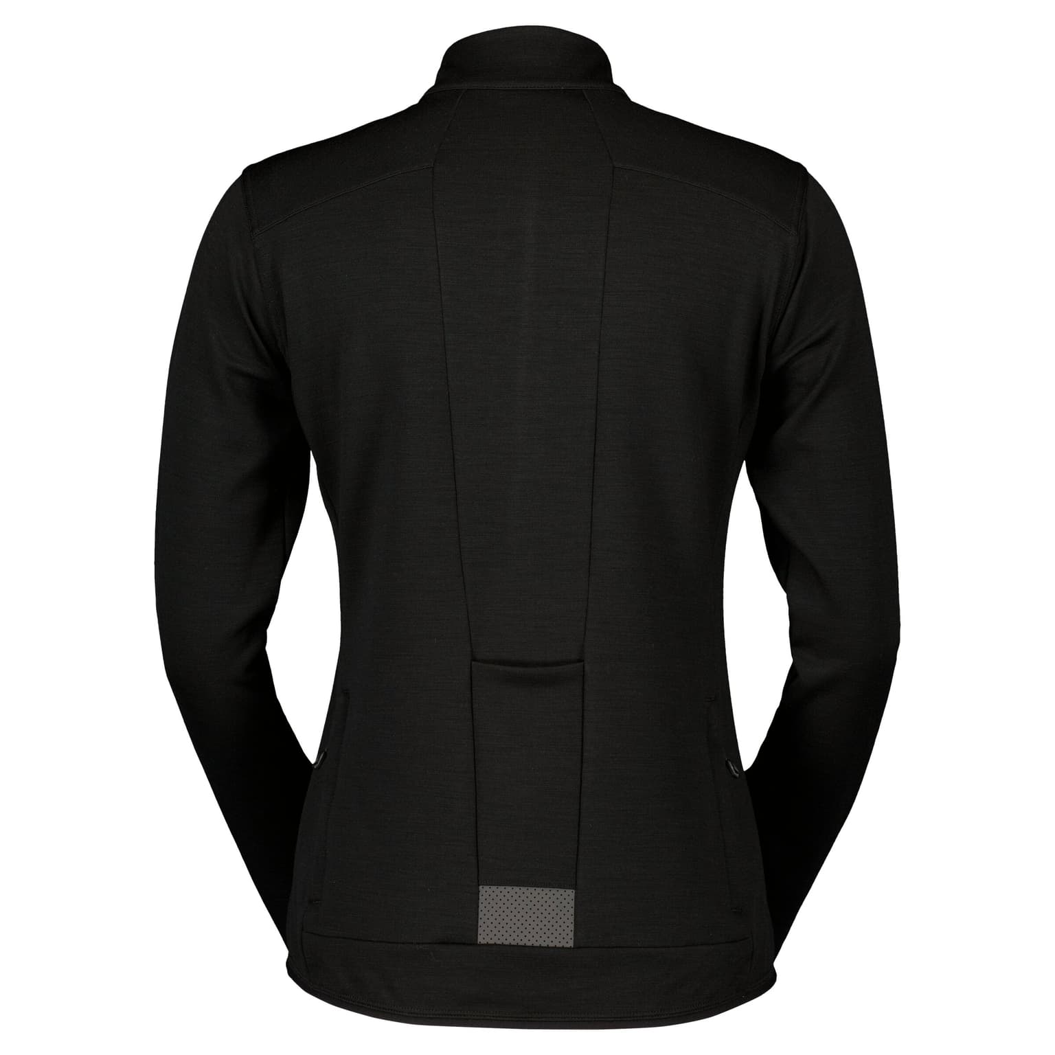 Scott Scott Shirt Gravel Warm Merino LS Maglietta da bici nero 2