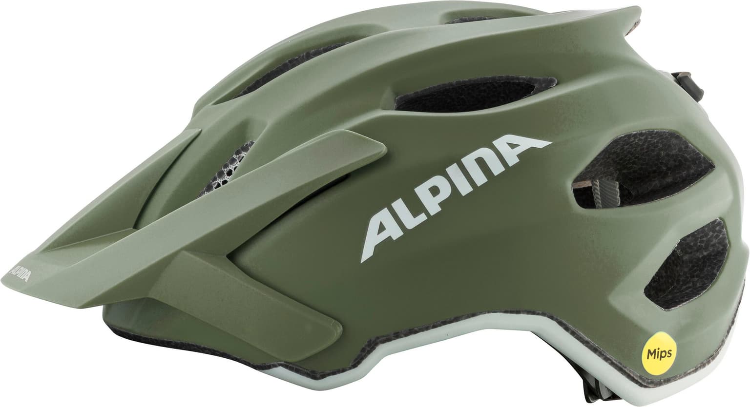 Alpina Alpina Apax JR. Mips Casco da bicicletta verde-muschio 2