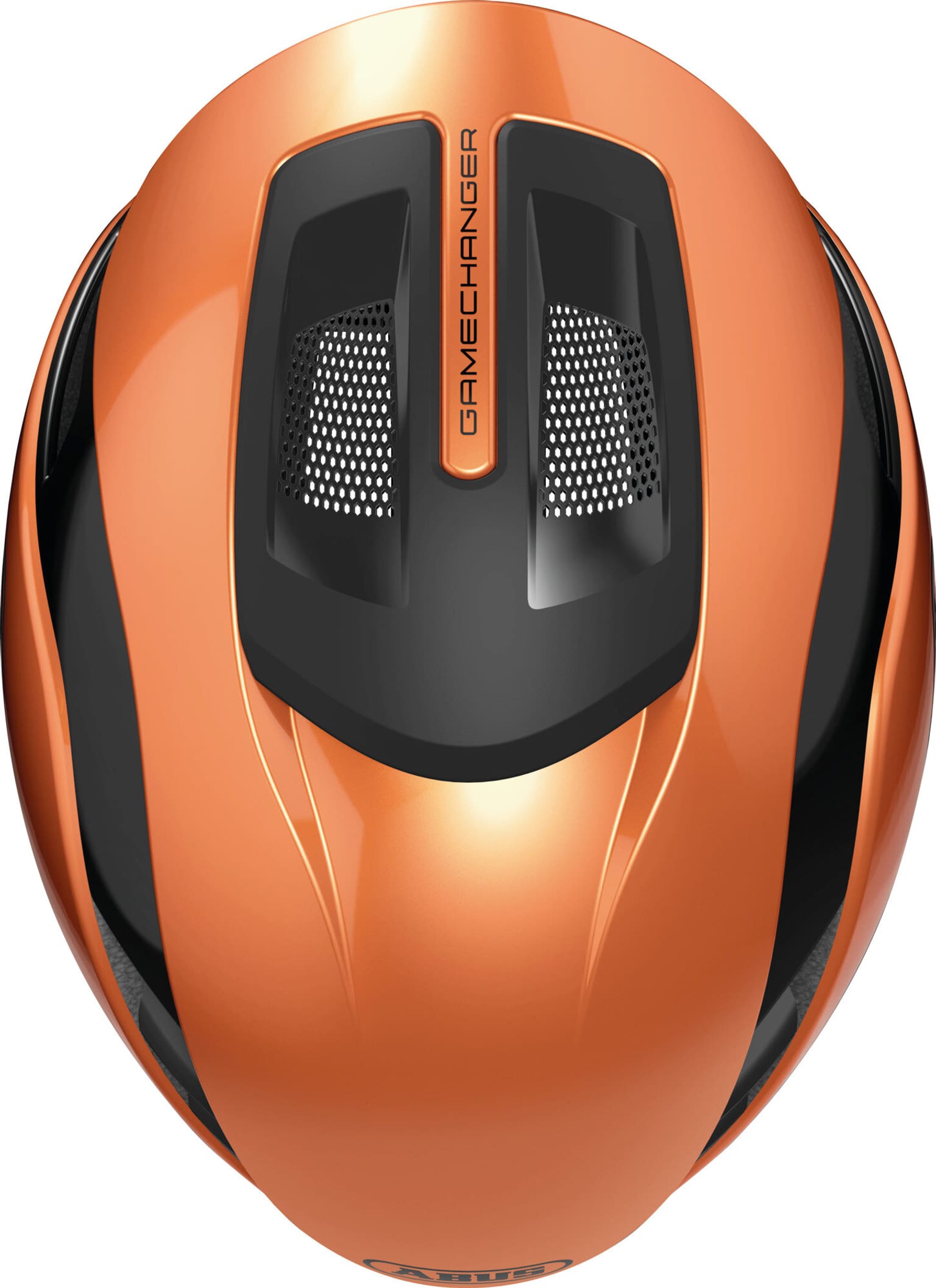 Abus GameChanger 2.0 Casque de vélo orange foncé 7