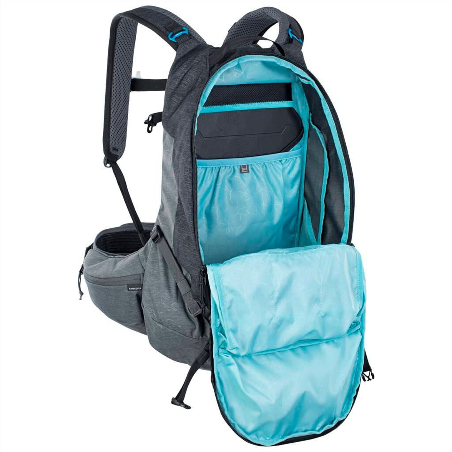 Evoc Evoc Trail Pro 26L Backpack Zaino con paraschiena nero 7