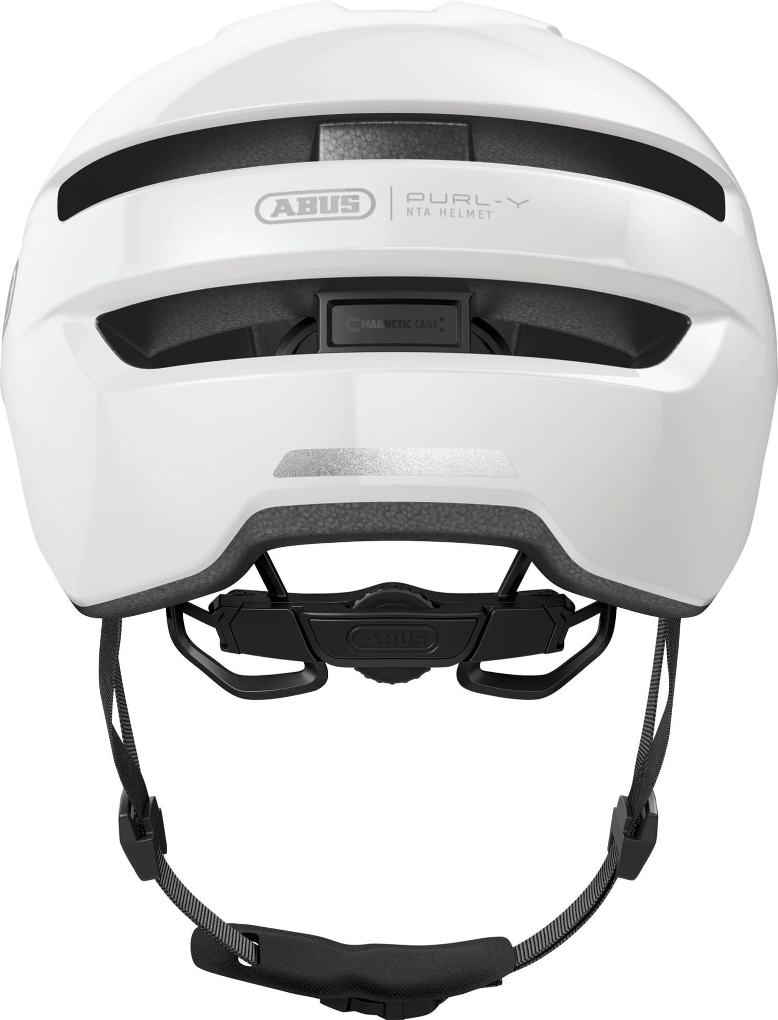 Abus PURL-Y Casco da bicicletta bianco 5