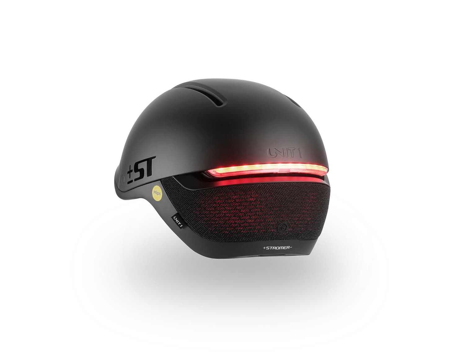 Stromer Faro Smart Casque de vélo noir 4